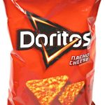 Doritos nacho cheese nutrition