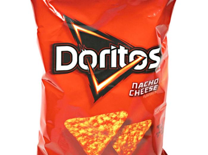 Doritos nacho cheese nutrition