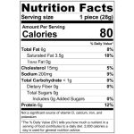 Frigo cheese heads nutrition info