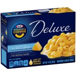 Kraft mac and cheese deluxe nutrition