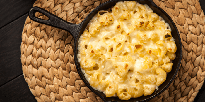 Nutrition mac and cheese