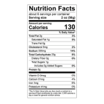 Cheese bread nutrition facts