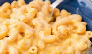 Nutrition mac and cheese