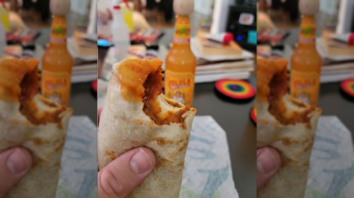 Taco bell chili cheese burrito nutrition