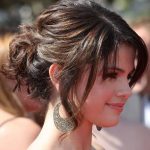 Messy bun hairstyles for short hair