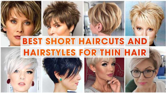 Thin hair hairstyles short pixie women haircut haircuts cute hairstyle style cut beautiful ideas popular blond cuts styles face pretty