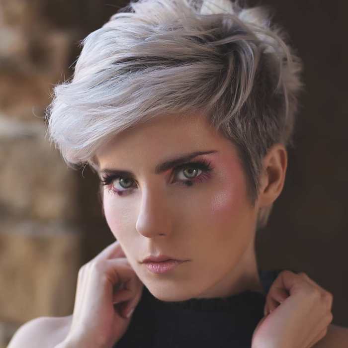 Cute and easy short hair hairstyles