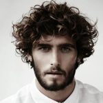 Hairstyles for men with long curly hair