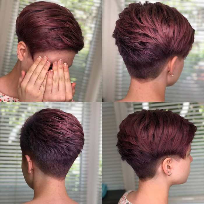 Easy and cool hairstyles for short hair