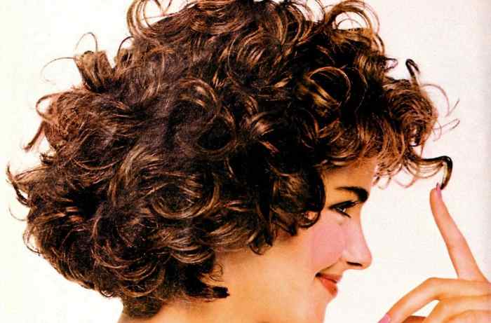 80s hairstyles for short hair