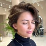 Short hairstyles wavy hair