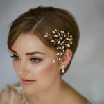 Prom hairstyles short hair