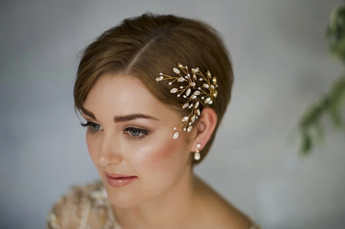 Prom hairstyles short hair