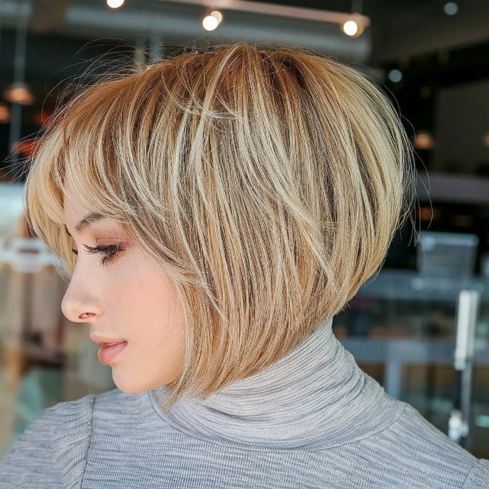 Inverted bob hairstyles for short hair