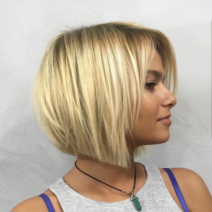 Feminine hairstyles for short hair