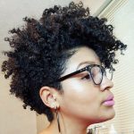 Short pixie hairstyles for curly hair