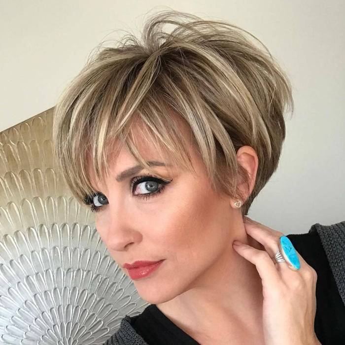 Easy and cool hairstyles for short hair