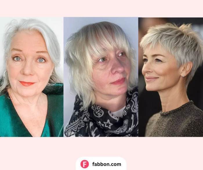 Hairstyles for fine hair over 70