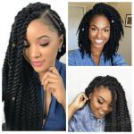 Protective hairstyles for hair growth