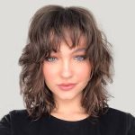 Hairstyles for short hair with bangs and layers