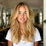 Hairstyles for long blonde hair