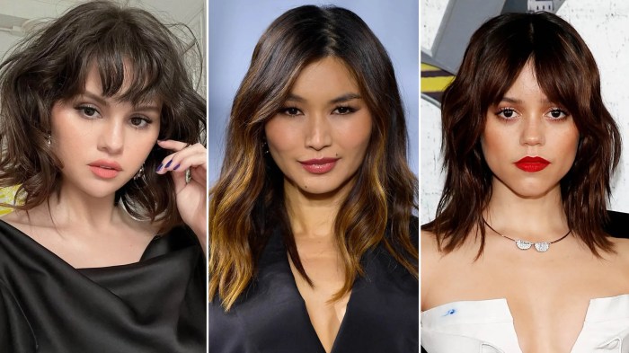 Short hairstyles for medium hair