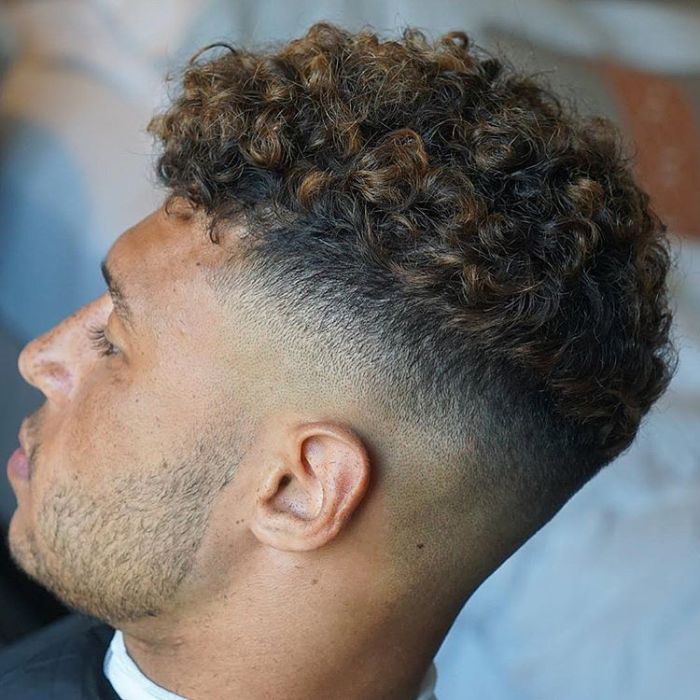 Good hairstyles for men with curly hair