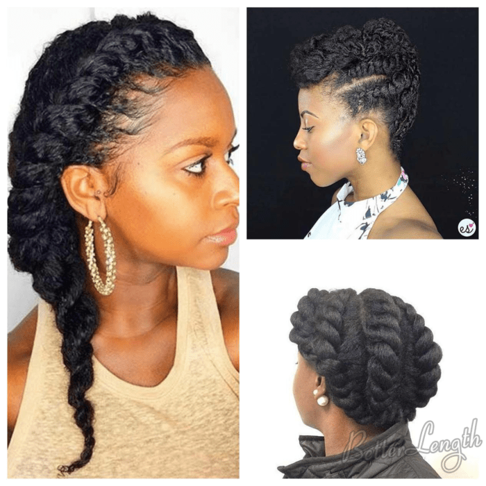 Protective hairstyles for black hair