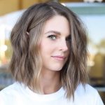 Thick hair shoulder length hairstyles