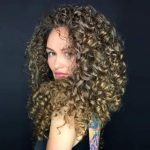 Spiral perm hairstyles for long hair