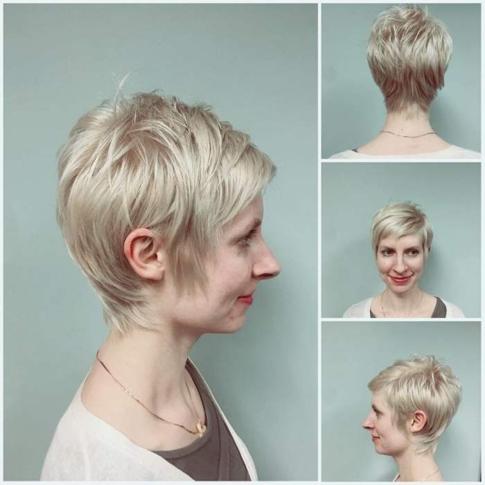 Hairstyles for short thin hair female