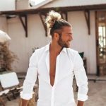 Hairstyles for long hair men