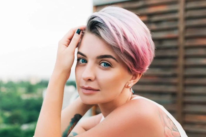 Pixie hairstyles for thick hair