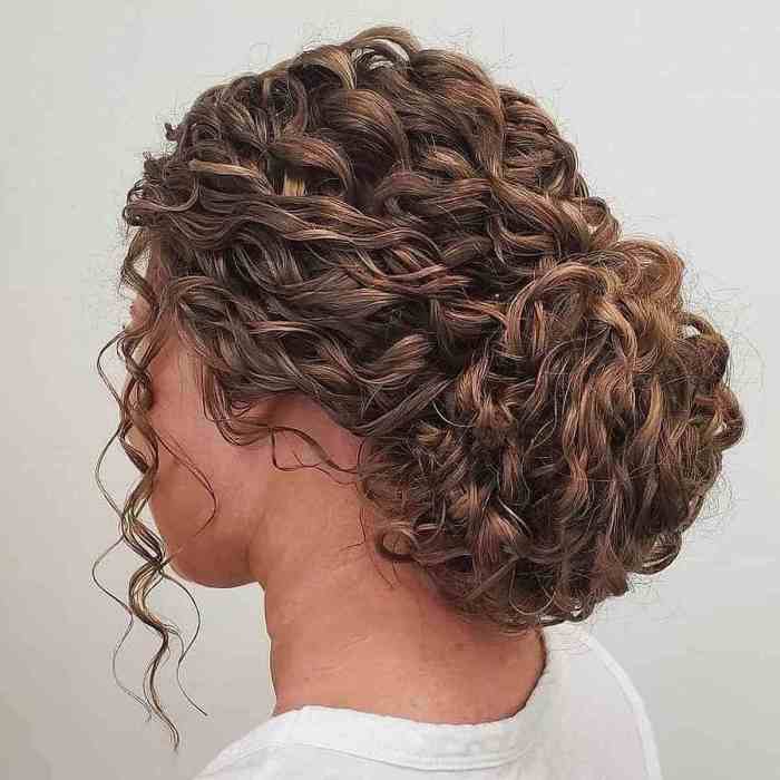 Updo hairstyles for natural hair