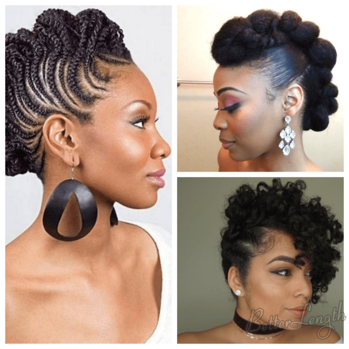 Protective hairstyles for black hair