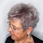 Hairstyles for fine hair over 70